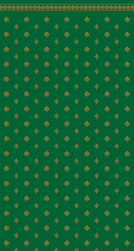 Behang Garden Crest Green