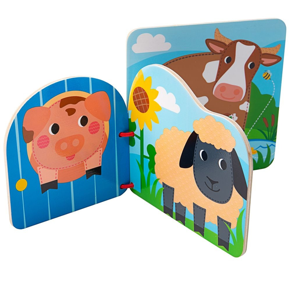 Bigjigs Boek Boerderijdieren