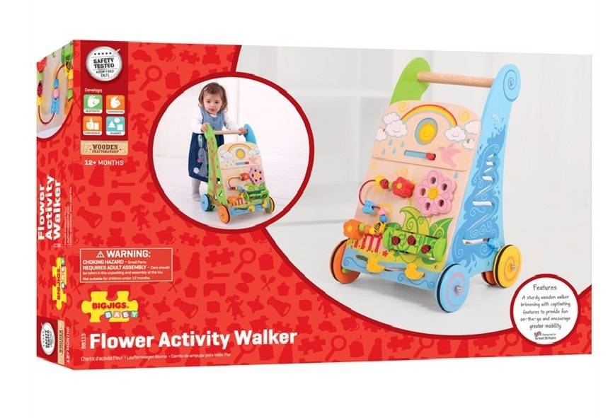 Bigjigs Loopwagen BB113 4