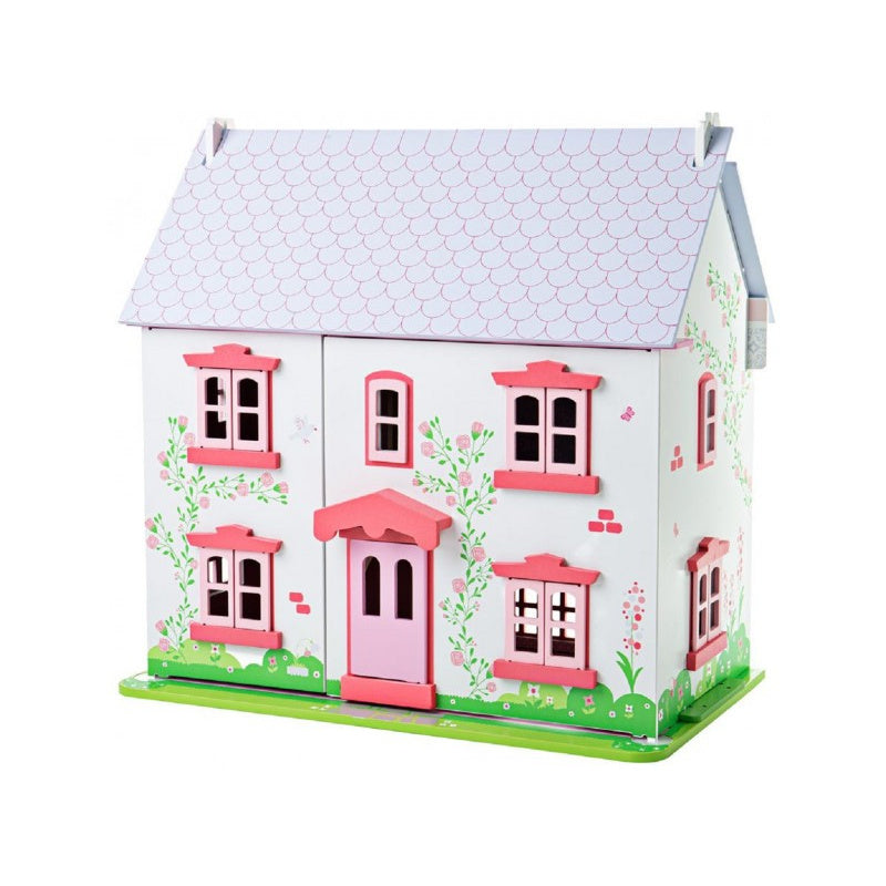 Bigjigs Poppenhuis Rose Cottage JT101_1