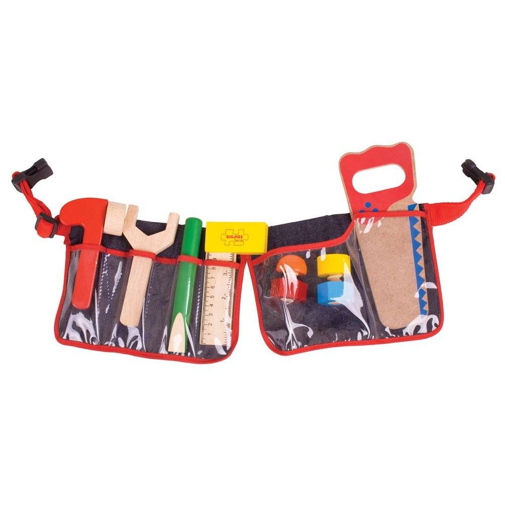 Bigjigs Rode Gereedschapsgordel BJ311_3