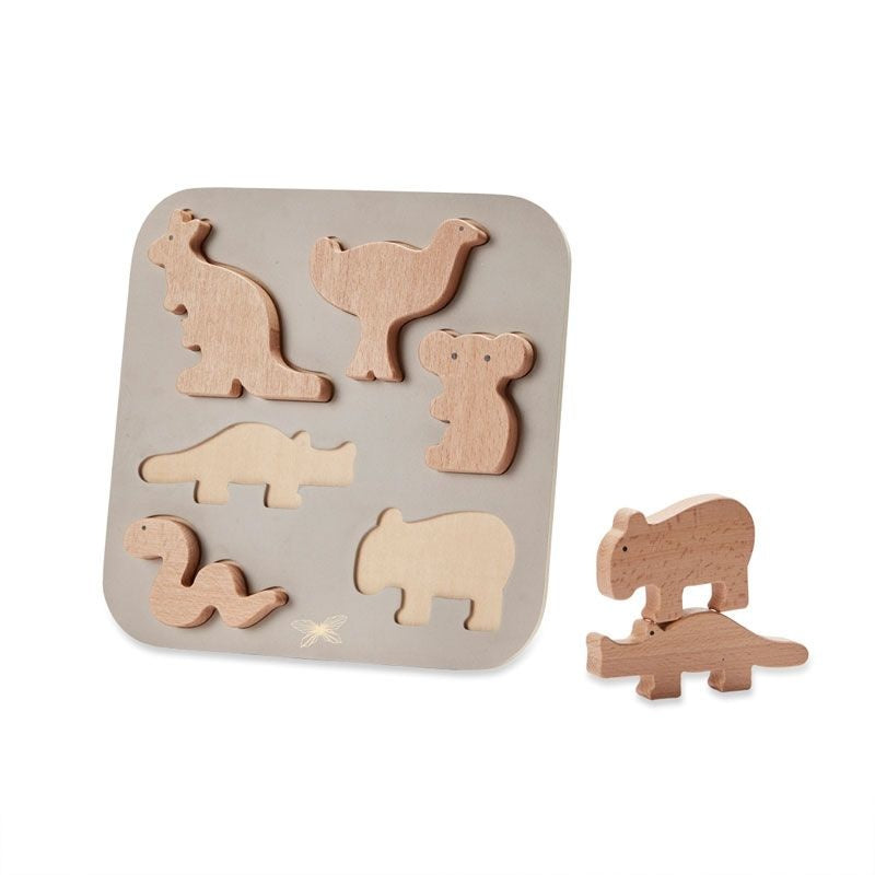 Byastrup Puzzel Australische Dieren