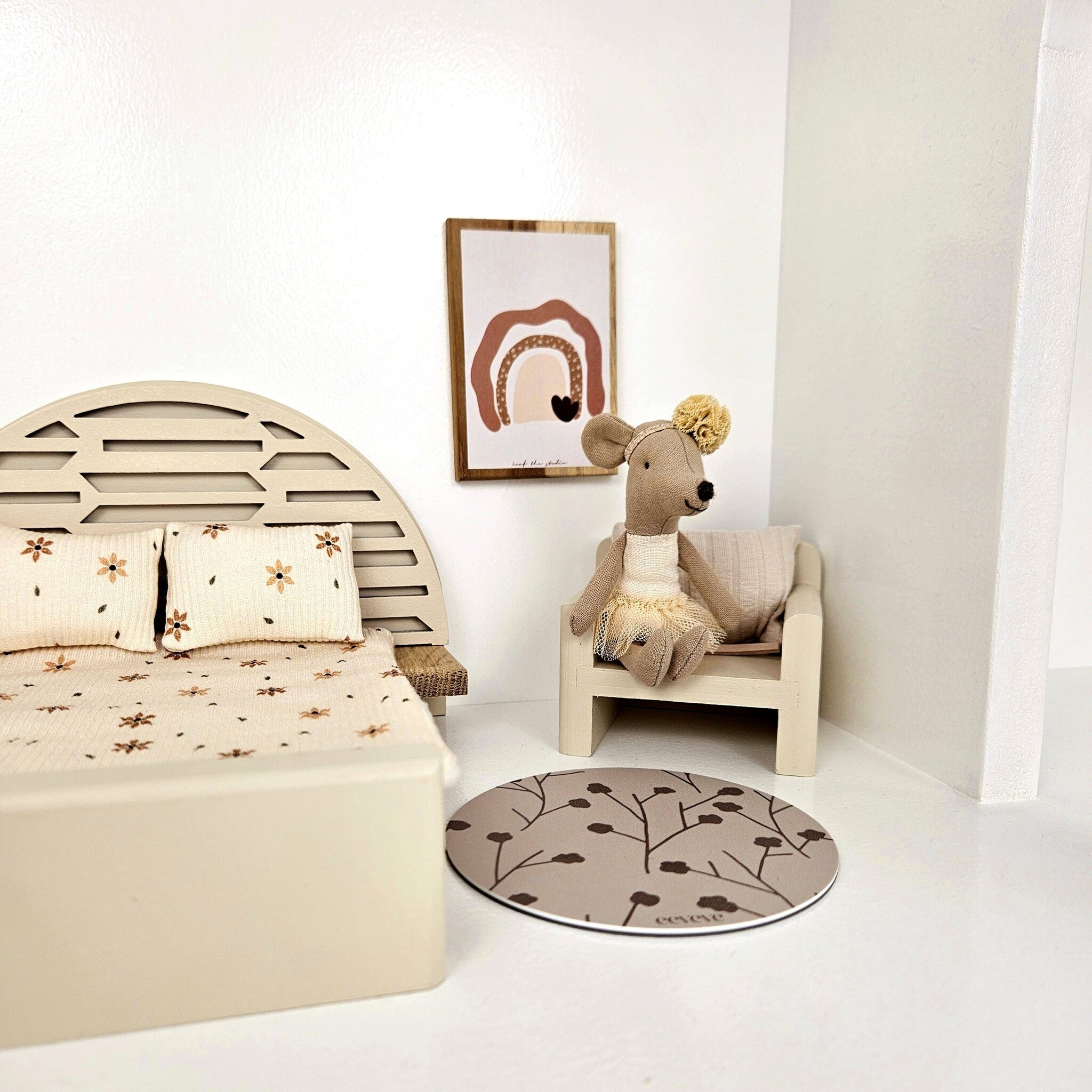 Dekbedset Groot Ster Bloemen 7