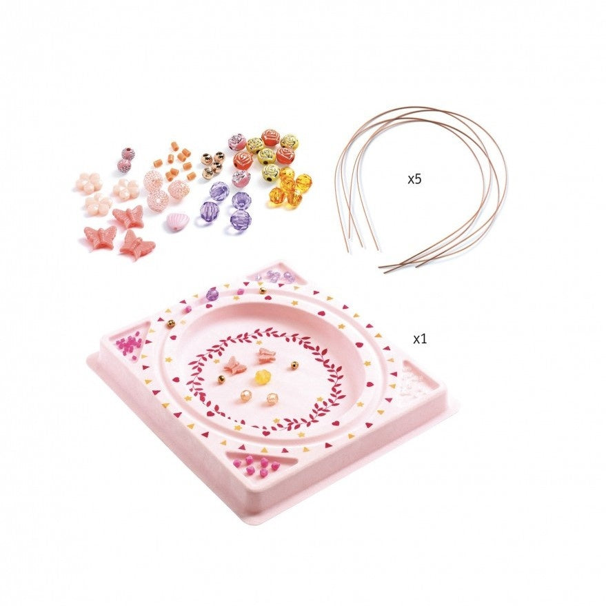 Djeco Juwelen maken - Diadeem 2
