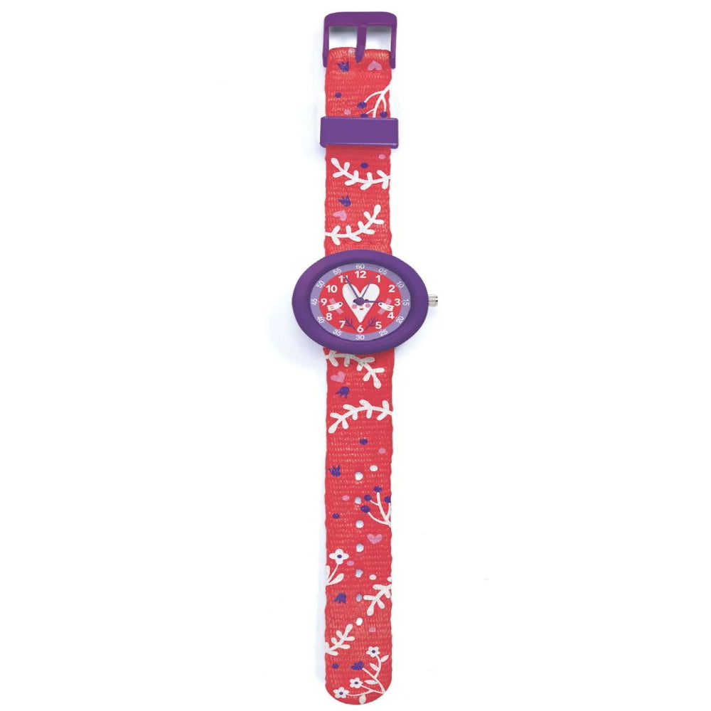 Djeco Kinderhorloge Hart