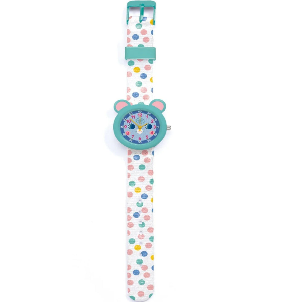 Djeco Kinderhorloge Muis