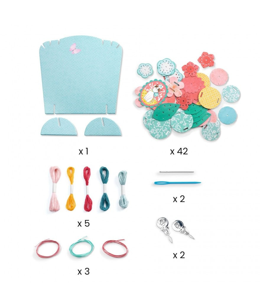 Djeco Knutsel Set Flora 2
