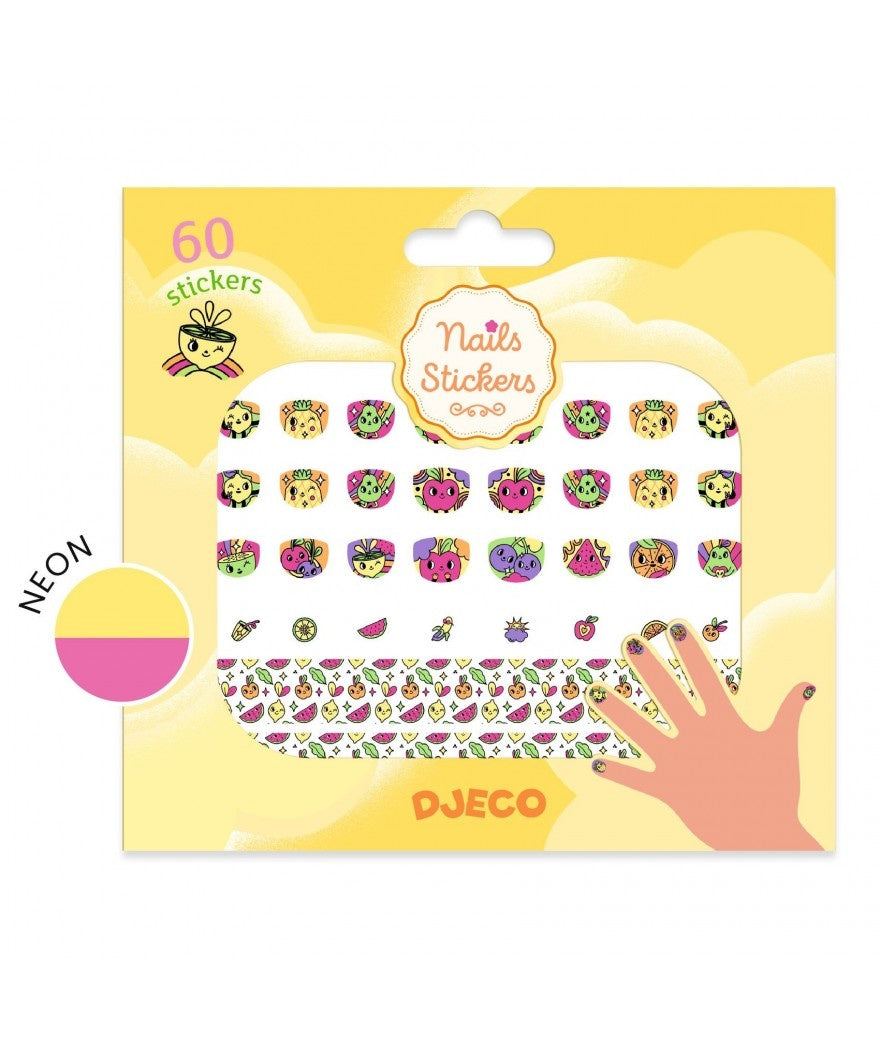 Djeco Nagelstickers Punchy 1