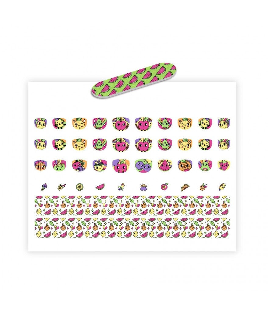 Djeco Nagelstickers Punchy