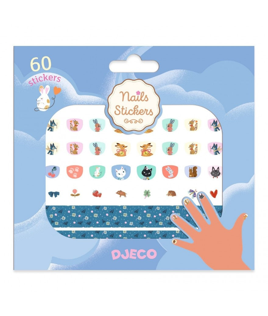 Djeco Nagelstickers Schattig 1