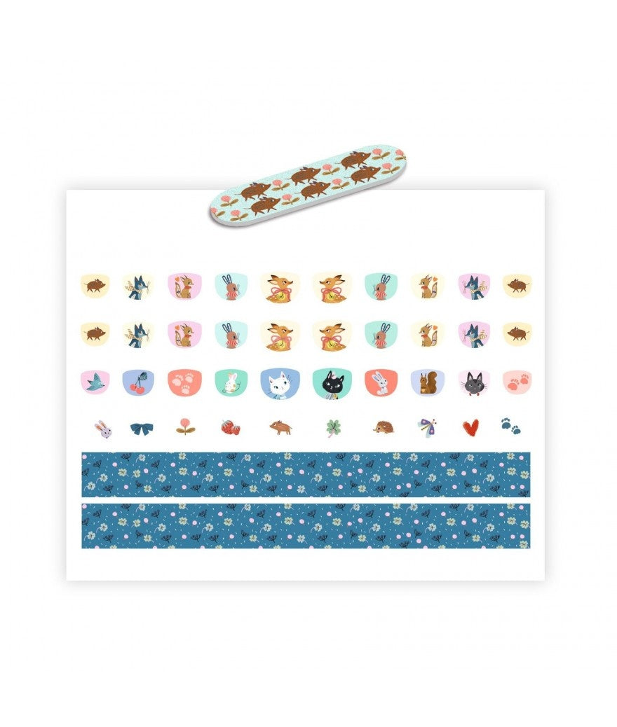 Djeco Nagelstickers Schattig