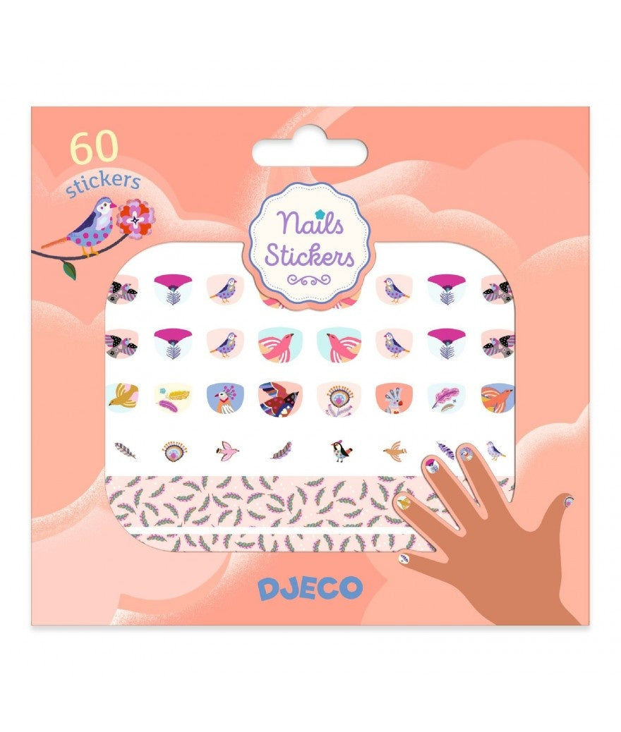 Djeco Nagelstickers Veren 1
