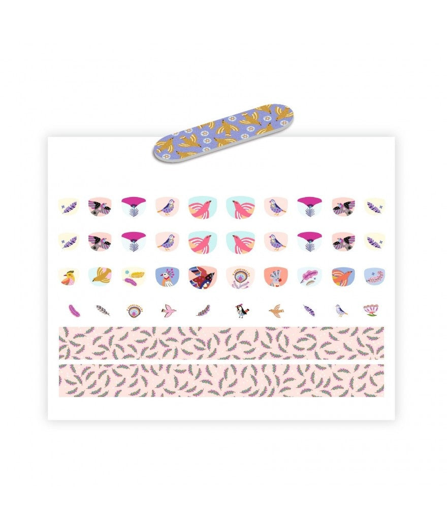 Djeco Nagelstickers Veren