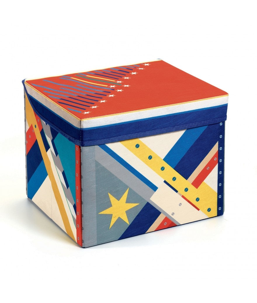 Djeco Opbergbox Raket 1