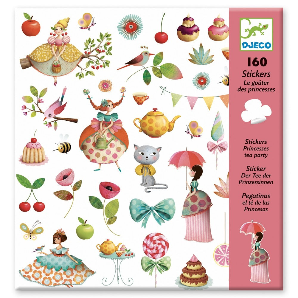 Djeco Prinsessen Theekransje DJ08884_1