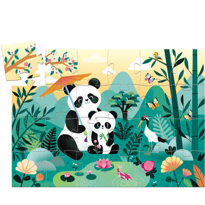 Djeco Puzzel Panda 1