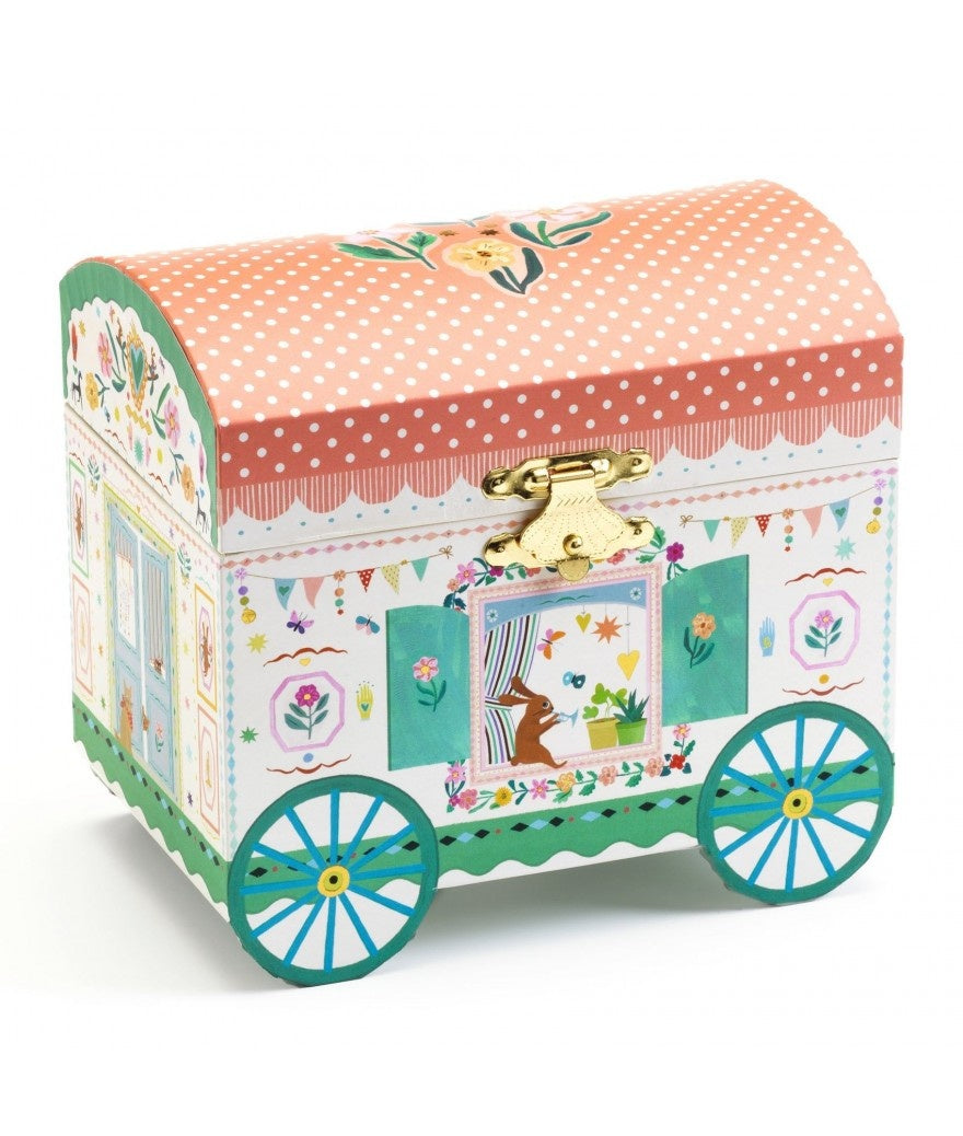 Djeco Sieradendoosje met Muziek Betoverende Caravan