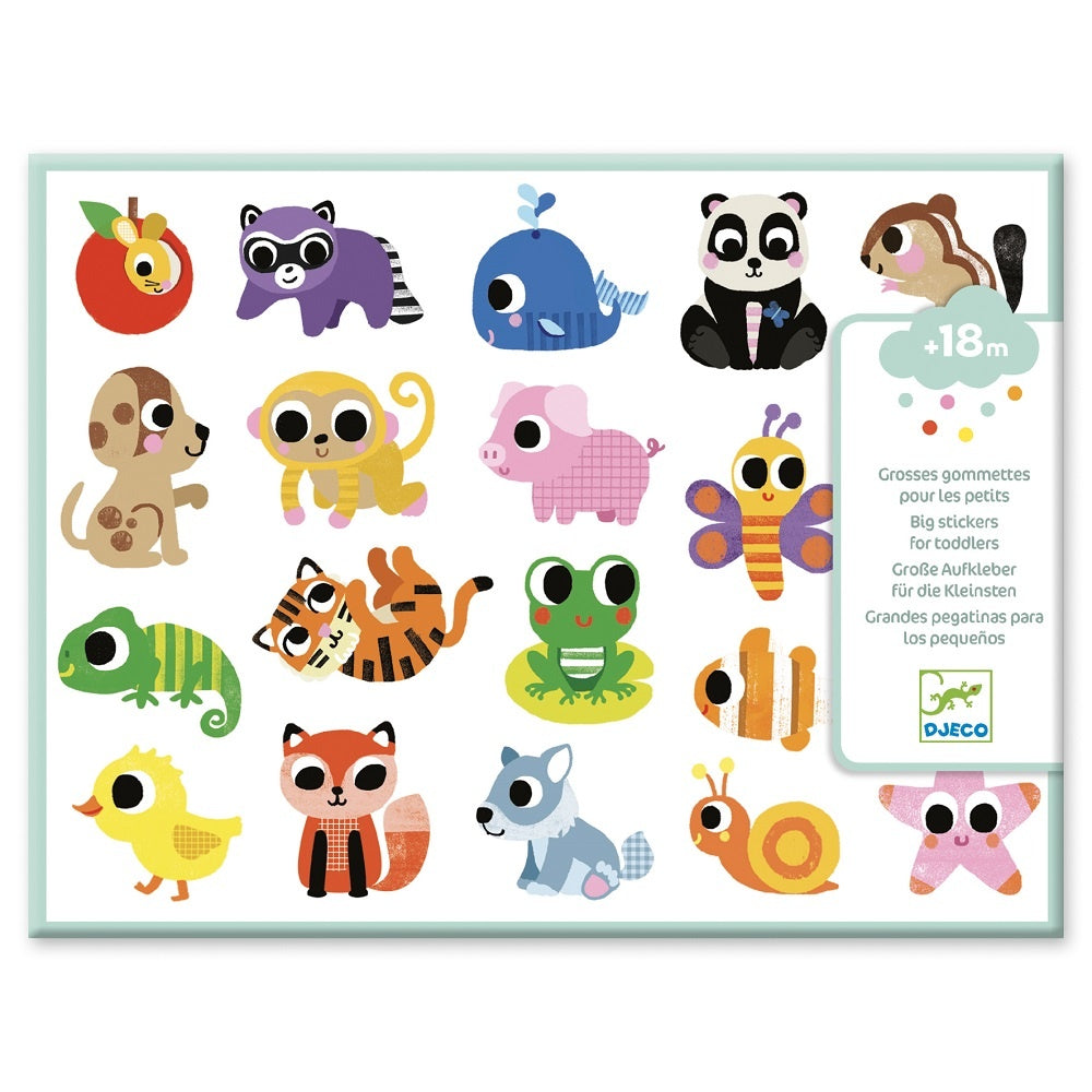 Djeco Stickers Baby Dieren DJ09084C_2