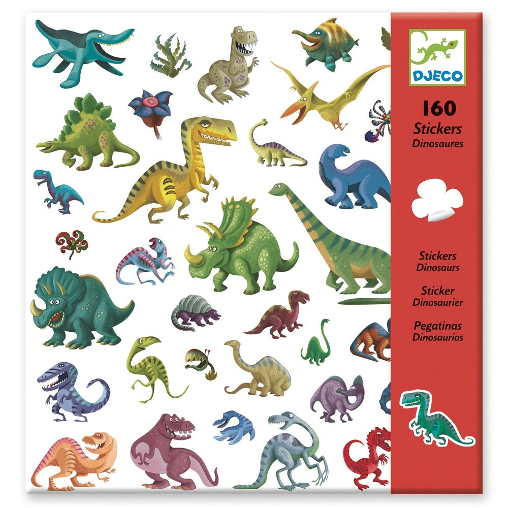 Djeco Stickers Dinosaurussen DJ08843_1