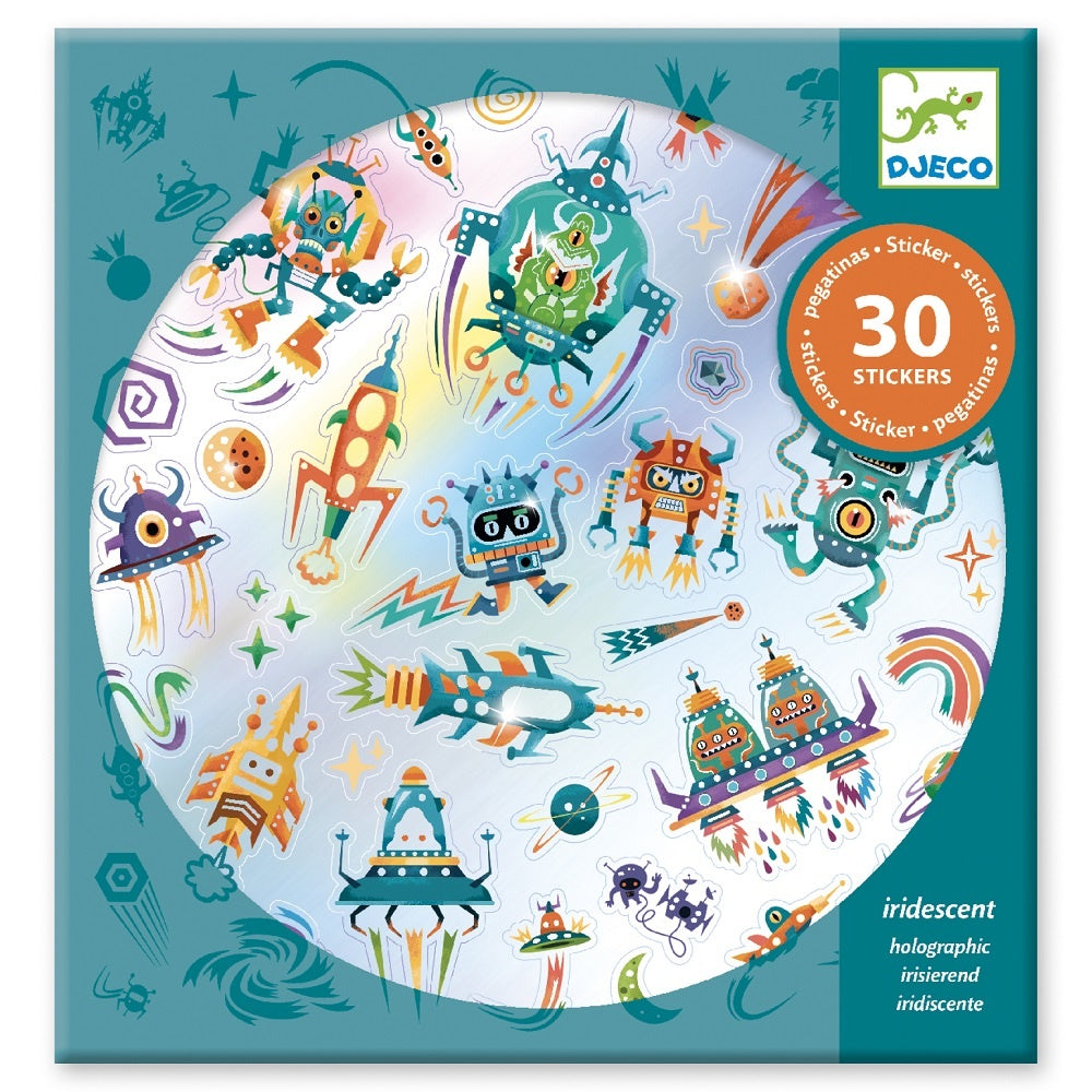 Djeco Stickers Galaxy DJ09265_1