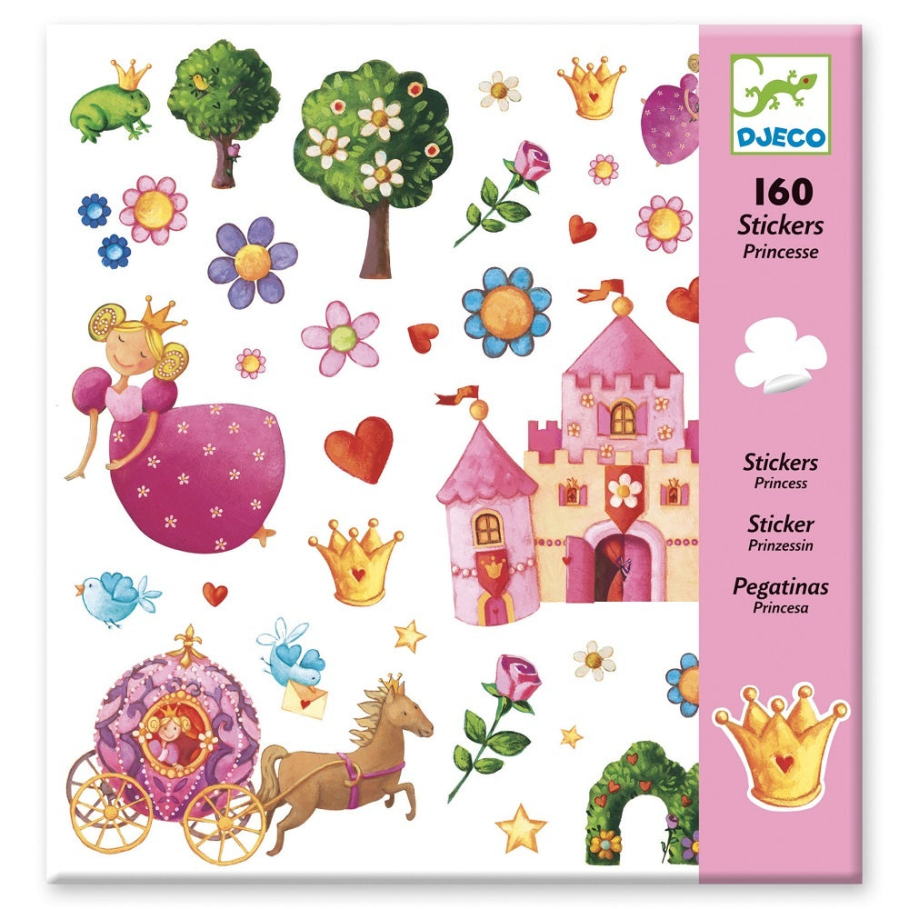 Djeco Stickers Prinsessen DJ08830_1