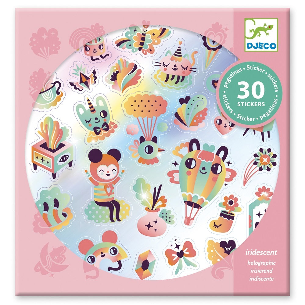 Djeco Stickers Regenboog DJ09264_1