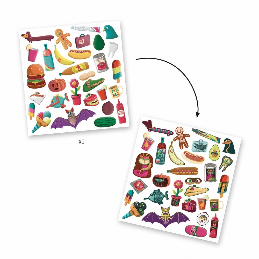 Djeco Stickers Röntgen DJ09267_2