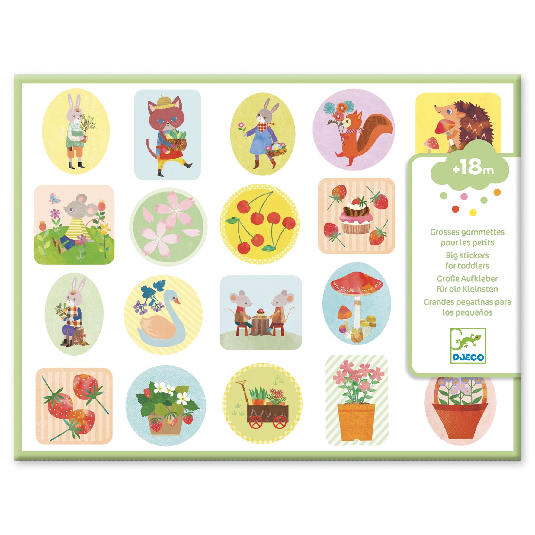 Djeco Stickers Tuin DJ09087C_2