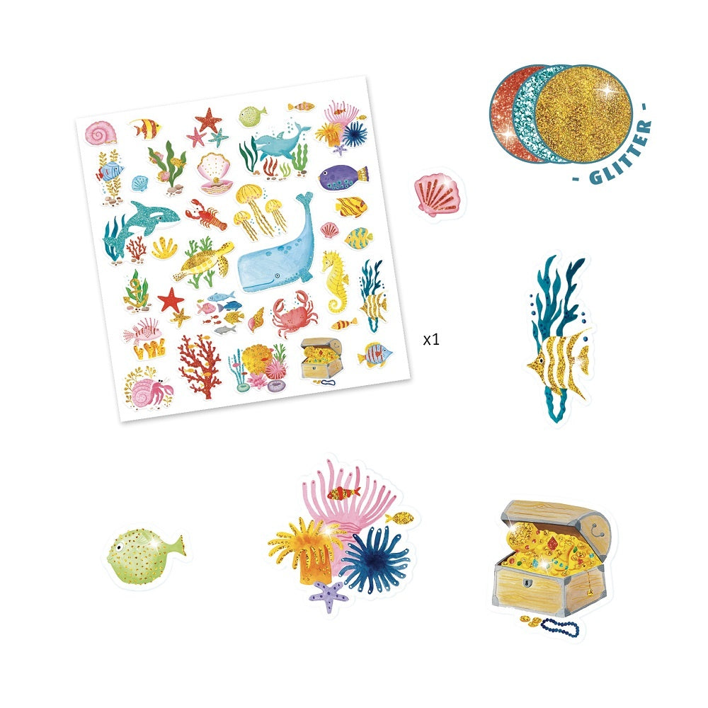 Djeco Stickers Water Droom DJ09261_2