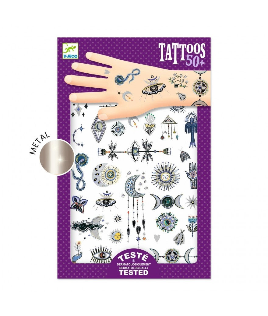 Djeco Tatoeages Wicca 1
