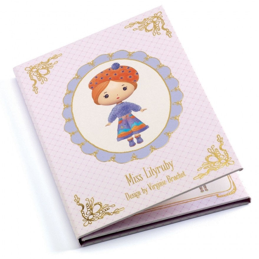 Djeco Tinyly Miss Lilyruby Stickers