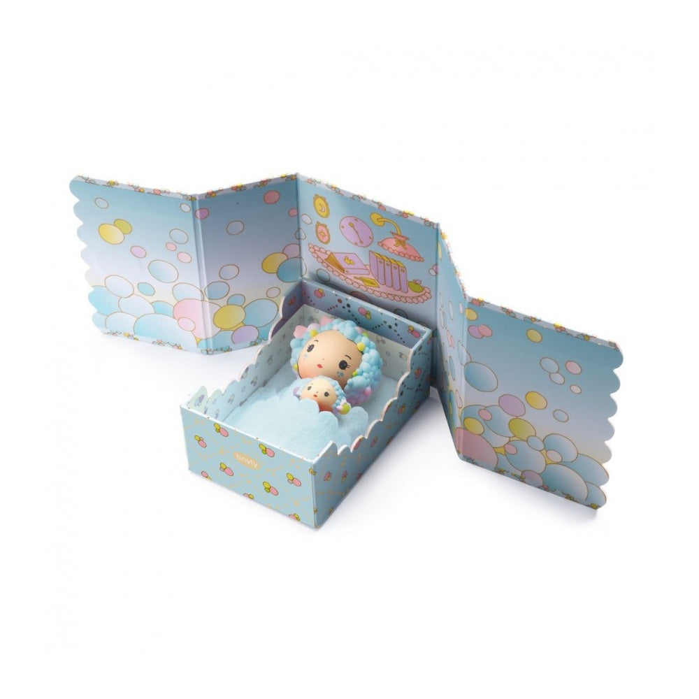 Djeco Tinyroom Blue 3