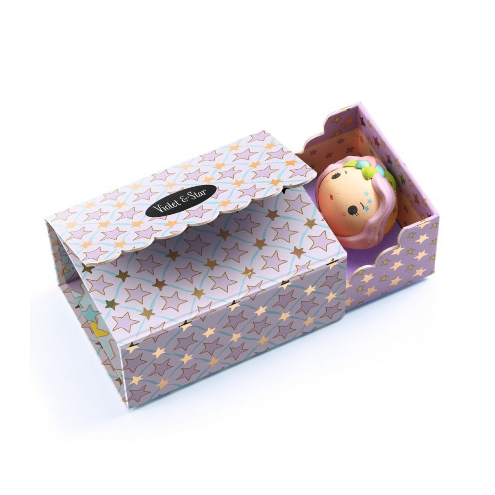 Djeco Tinyroom Violet 1