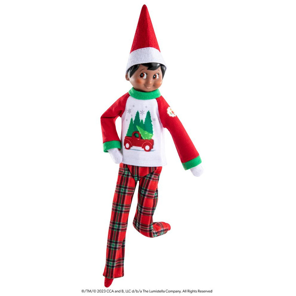 Elf on the Shelf Bomen en Boerderij Pyjama 2