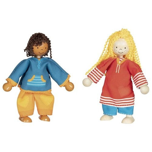 Goki Aankleed Poppetjes Fynja & Fabio 1