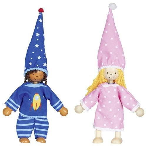 Goki Aankleed Poppetjes Fynja & Fabio 3