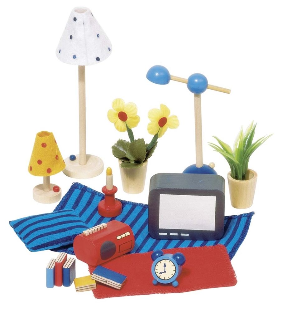 Goki Poppenhuis Huishoud Accessoires 1