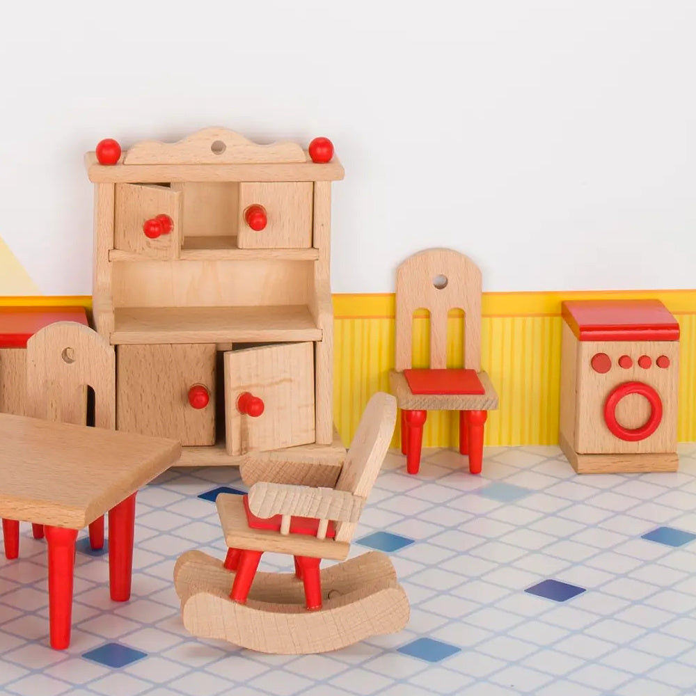Goki Poppenhuis Keuken