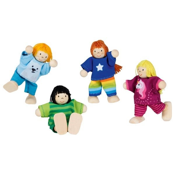 Goki poppenhuis kinderen 51499