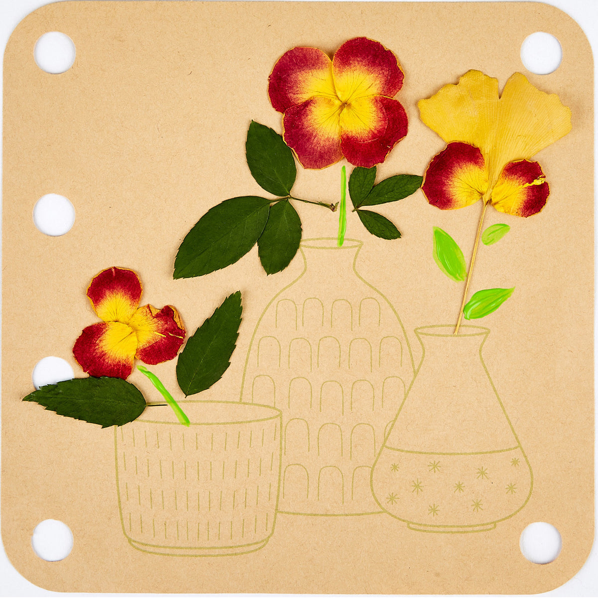 Hape Bloemenpers E5574_4