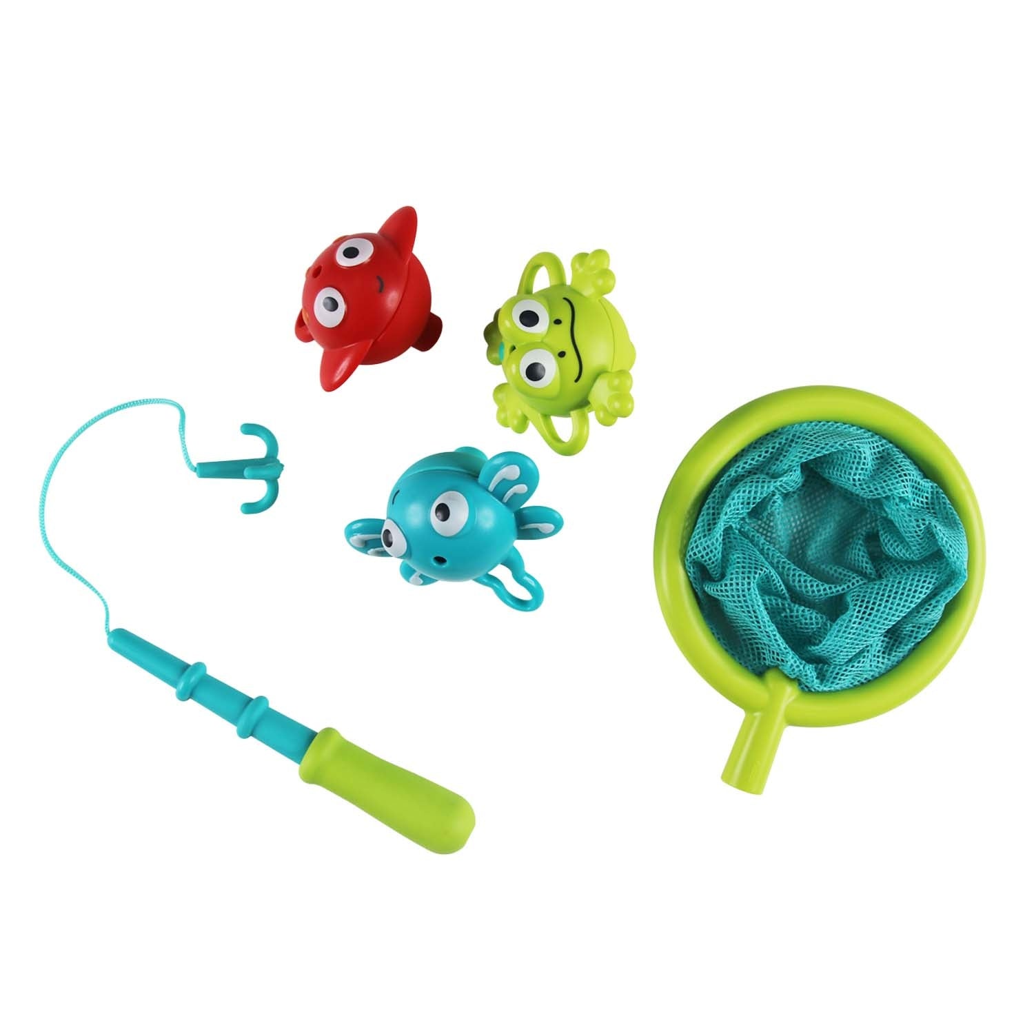 hape double fun fishing set E0214_1