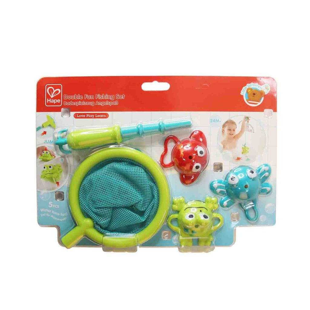 hape double fun fishing set E0214_2