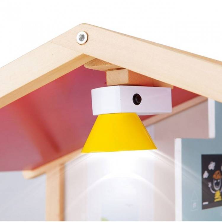 Hape Family Mansion Poppenhuis E3405_6