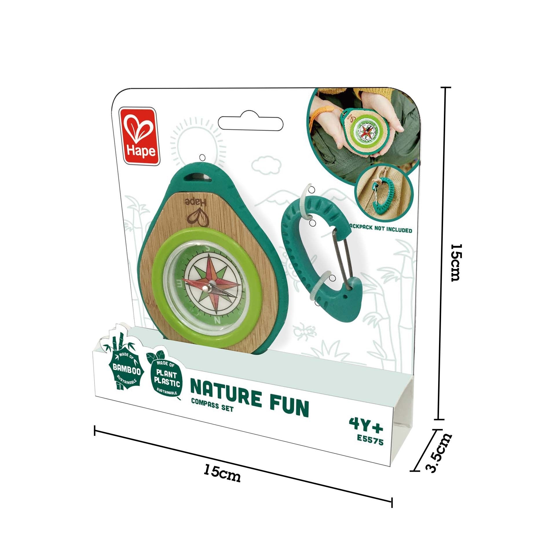 Hape Kompas Set E5575_4