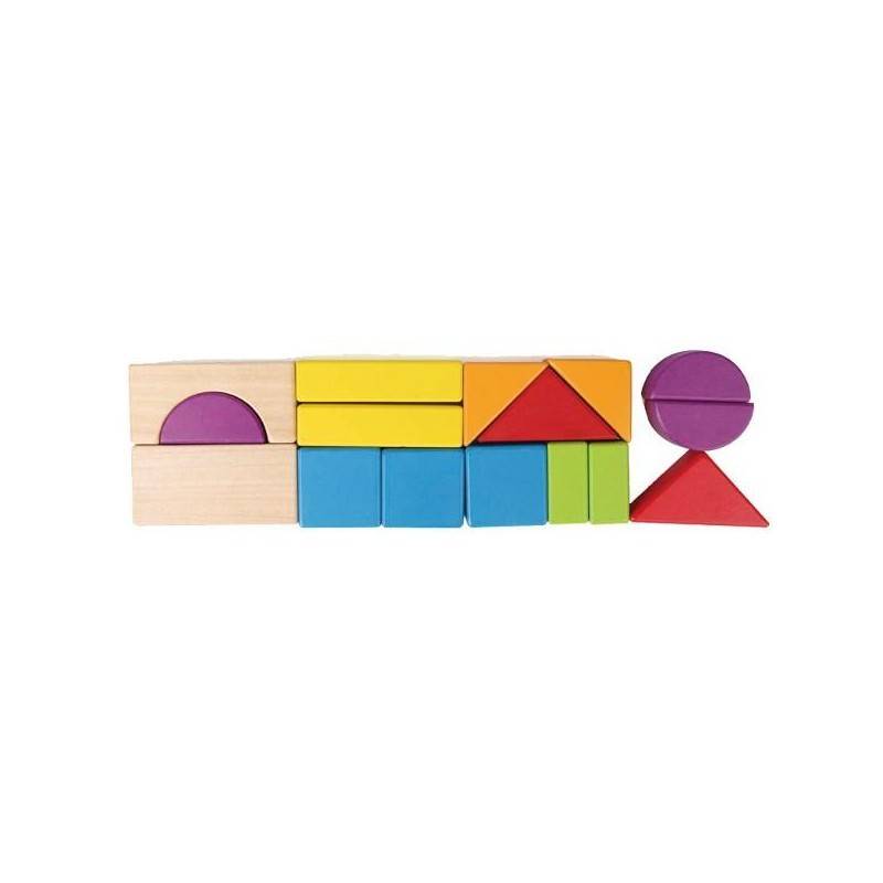 Hape Qubes City Planner Blokken E0904_3