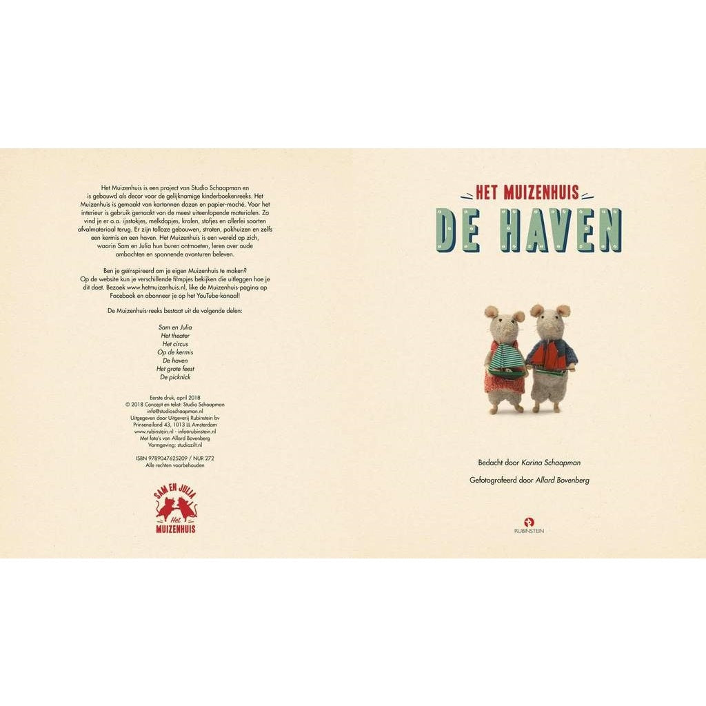 Het Muizenhuis Boek - De Haven 3