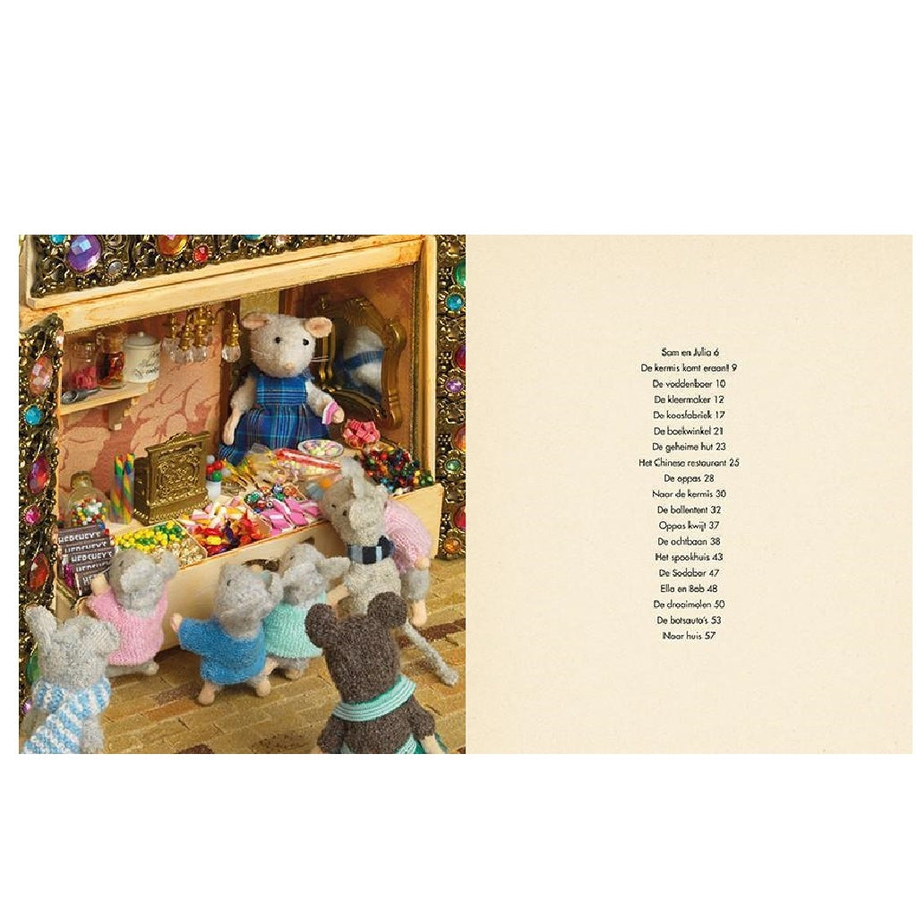 Het Muizenhuis Boek - Op de Kermis 3