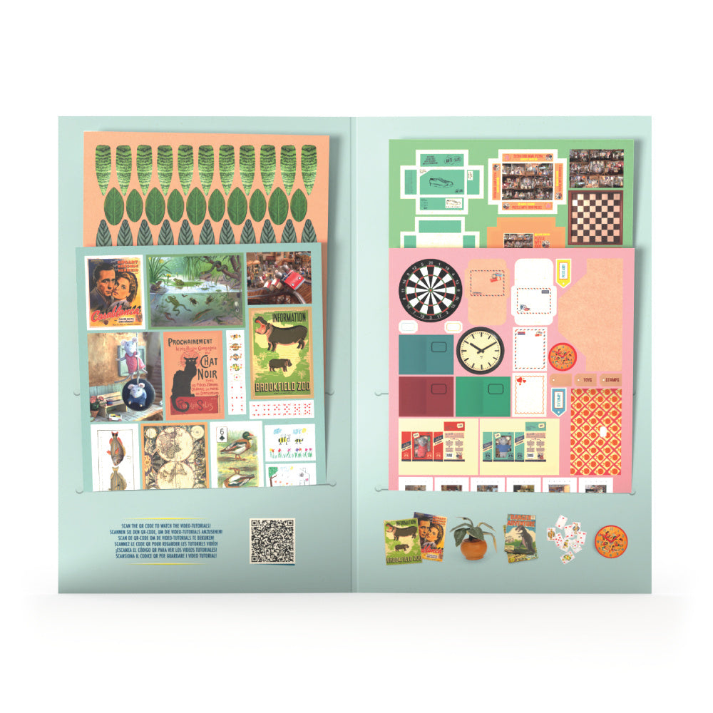 Het Muizenhuis Decoratievellen Kinderkamer 1