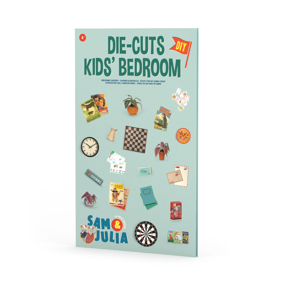 Het Muizenhuis Decoratievellen Kinderkamer 2