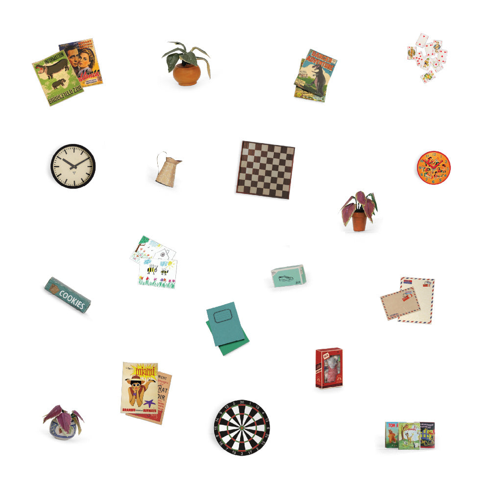 Het Muizenhuis Decoratievellen Kinderkamer